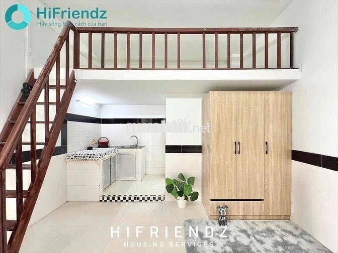 🤩phòng FULL NỘI THẤT ngay BÀ HOM - TỈNH LỘ 10 có CHUNG CƯ MINI MỚI XÂY