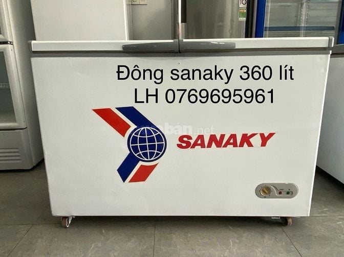 Cần bán tủ đông Sanaky 360 lít
