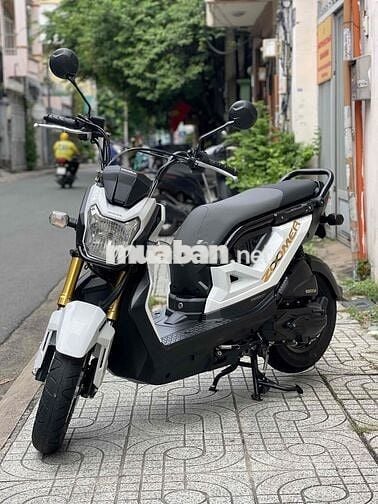Honda Zoomer X 2018 Thailand Trắng đen bstp 9 chủ