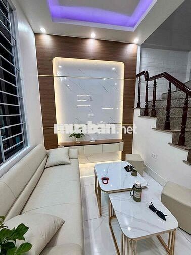 Nhỉnh 6 tỷ có nhà đẹp Ngõ Gốc Đề-oto 100m-ba gác đỗ cửa, 33m2*5T;MT 5m