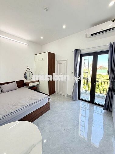 RA MẮT CĂN HỘ NEW 100% - BAN CÔNG - MÁY GIẶT RIÊNG - GẦN BIỂN