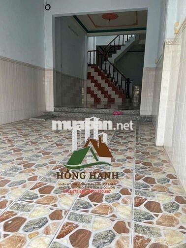 CHO THUÊ NHÀ 4×20M, TRẦN VĂN MƯỜI_ XTT 6 TRIỆU, XE HƠI NGỦ TRONG NHÀ,