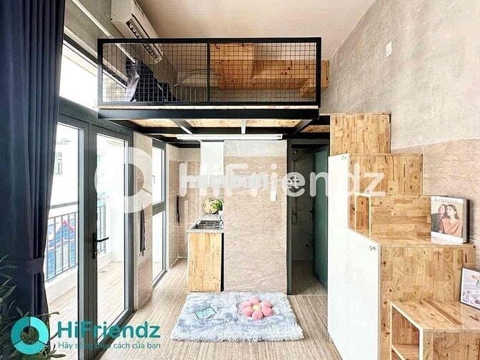 DUPLEX BAN CÔNG FULL NỘI THẤT MỚI XÂY GẦN ĐẠI HỌC VĂN HIẾN CÔNG THƯƠNG