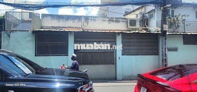 Cho Thuê Nhà Ngang 10m Đường Ung Văn Khiêm, Bình Thạnh ( Kho / Xưởng )