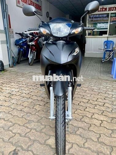 Wave ALPHA 110cc 2022 Đen Nhám Siêu Lướt 1.900Km