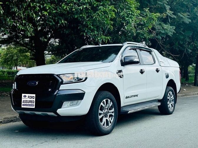 🔴 FORD RANGER WILDTRAK 3.2L 4x4 AT - Giá Còn TL