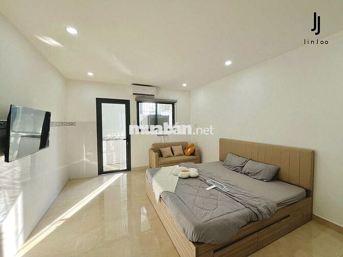 🥦 Khai Trương Căn 1PN Máy Giặt Riêng. Nhà Mới 100% , Ngay CV Gia Định