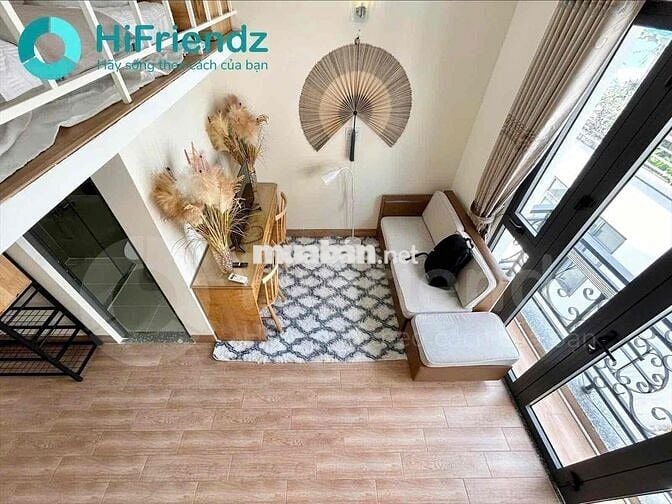 Ở được 2-3 người, căn hộ hiếm CMT8 Q10, có thang máy 9,6tr