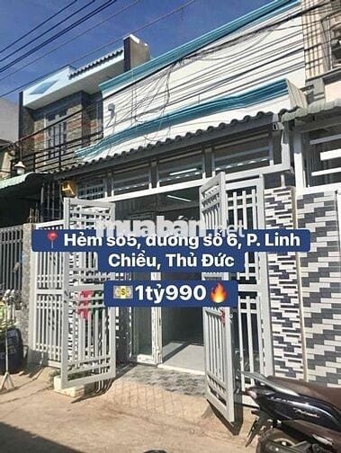 🏡BÁN NHÀ CẤP 4 LINH CHIỂU THỦ ĐỨC
