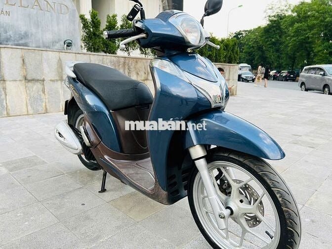 HONDA SH MODE 125 XANH ĐEN NGUYÊN BẢN BIỂN 29