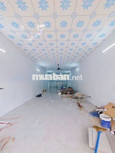 Mặt bằng trệt rộng mới 100% đường Nguyễn Văn Cừ chỉ 25 triệu