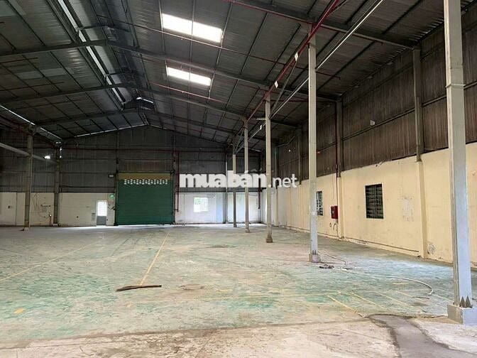 Cho thuê kho xưởng Thạnh Xuân quận 12