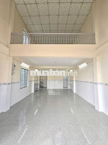 Mặt bằng trệt lửng đường Trần Hoàng Na chỉ 11 triệu