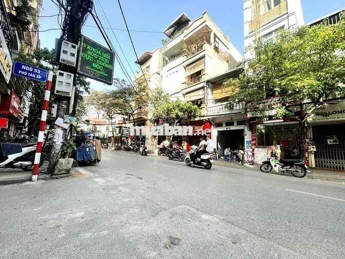 Nhà Tân Ấp -160 m - 2 mặt ngõ . Chia làm 2 căn đẹp -mỗi căn 80 m -16,5