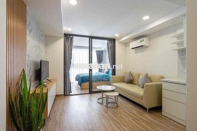 Căn hộ 1PN, 1PK 42m2 chỉ 8tr8 gần LOTTE MART, RMIT, CẦU KÊNH TẺ