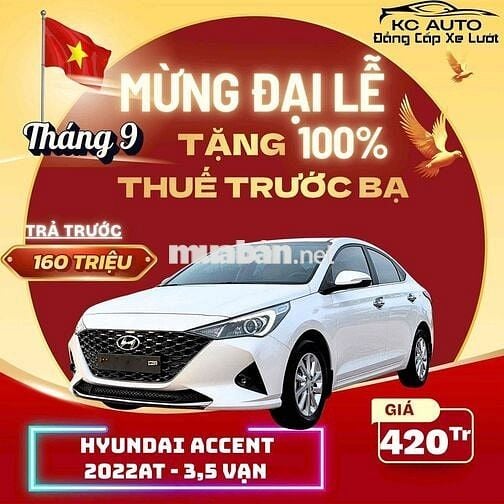 Hyundai Accent 2022 1.4 AT - 35000 km