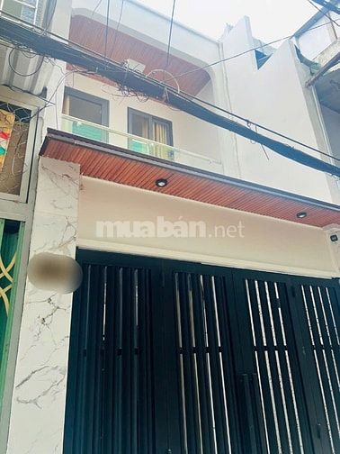Điện Biên Phủ-Xô V N Tĩnh,Nhà Mới,2Tầng,Giáp Q1,KD Nhộn Nhịp 