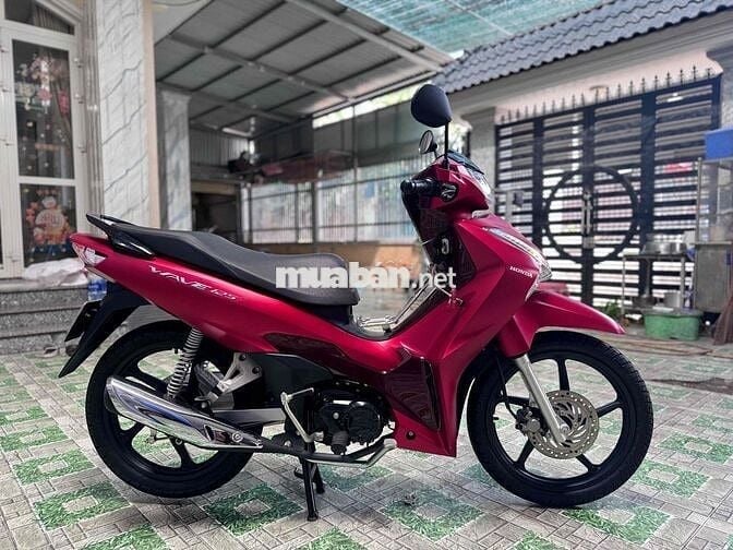 Wave 125 Thái Lan 2024 Đỏ Nhám Đặc Biệt