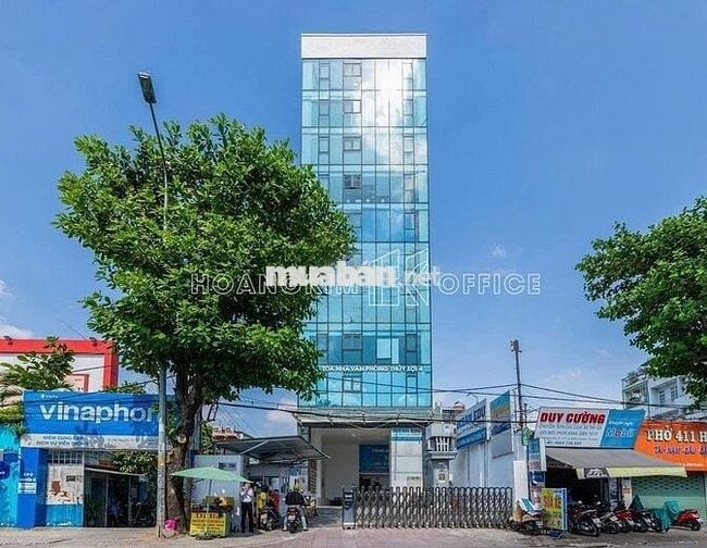 Thuê văn phòng giá rẻ Bình Thạnh 100m², chỉ 310k/m², full tiện ích