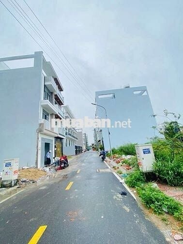 BÁN ĐẤT THỔ CƯ ĐƯỜNG 8M HẺM 55 TÂY LÂN 60M2[4*15] GIÁ 4,55TỶ TL