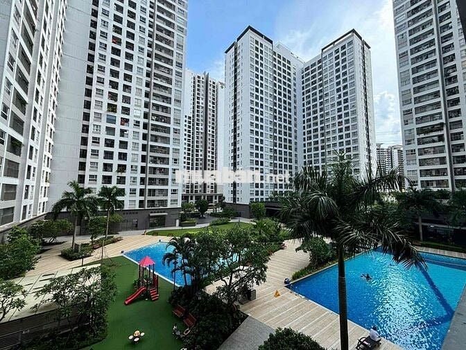 Căn Hộ Ngay Chợ Bình Chánh tiện ích 5 sao
