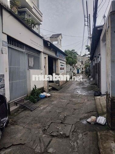 NHÀ HẺM ĐHT 05, P.TÂN HƯNG THUẬN, Q12-DT4x14m 2PN 2WC