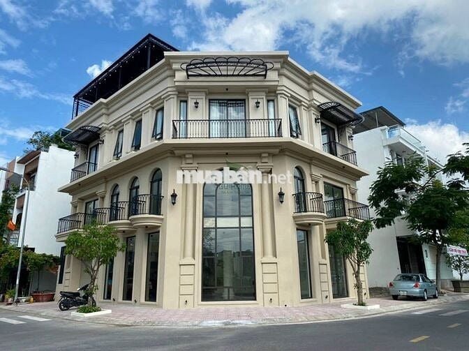 CHO THUÊ MẶT BẰNG TẦNG 1 +2 LÔ GÓC 300M2 KHU PHƯỚC HẢI GIÁ 30 TRIỆU/TH