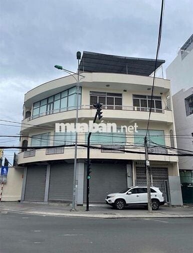CHO THUÊ TOÀ NHÀ LÔ GÓC MẶT TIỀN 20M KHU XƯƠNG HUÂN GIÁ 80 TRIỆU/THÁNG