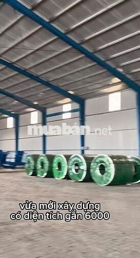 Kho diện tích lớn lên đến 6000m2 cần cho thuê gấp ở Quận 7