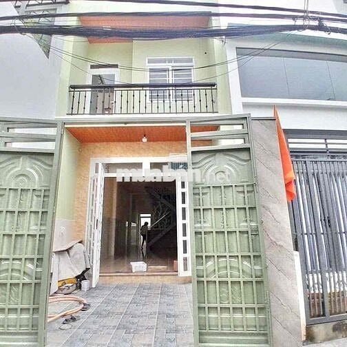Nhà(4x18m) Khu Gò Xoài 1Lầu 2PN 2VS HẺM AN NINH