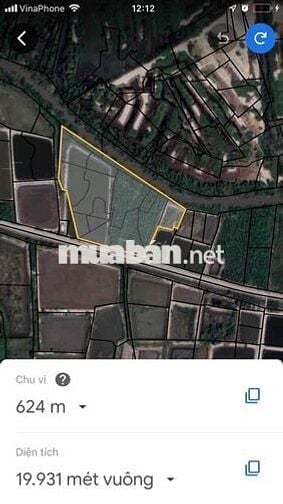 Bán Gấp Lô Đất Nông Nghiệp xã Tam Thôn Hiệp huyện Cần Giờ TPHCM