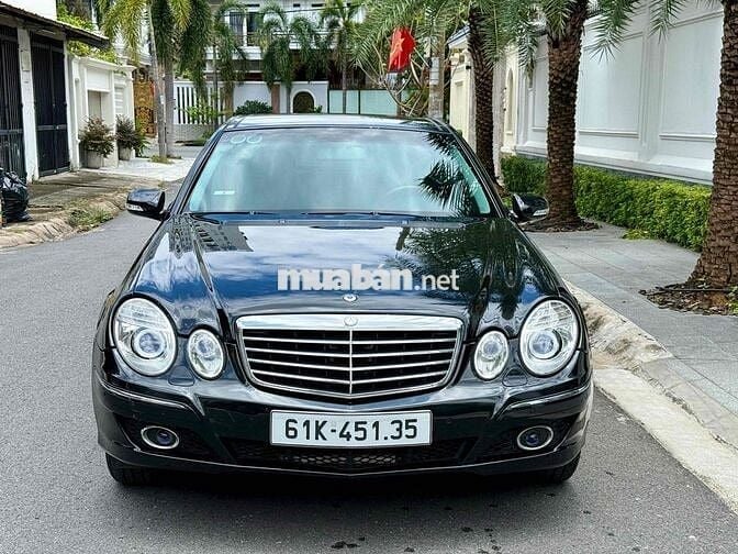 Mercedes Benz E280 date 2008 xe chuẩn đẹp zin