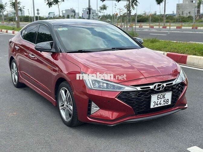 Elantra 2019 Sport 1.6 AT full bảo dưỡng hãng