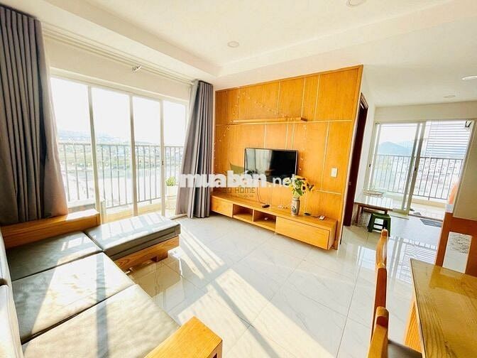 CHO THUÊ CĂN HỘ CĂN GÓC 2 PHÒNG NGỦ CT3 PHƯỚC HẢI GIÁ 11 TRIỆU/THÁNG