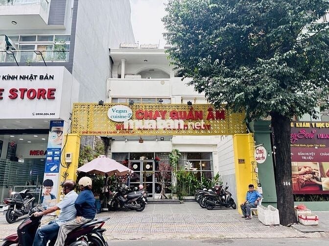 🏢 NGANG 8Mx27M MBKD SIÊU ĐẸP MẶT TIỀN NGUYỄN THÁI BÌNH - TÂN BÌNH 🏢