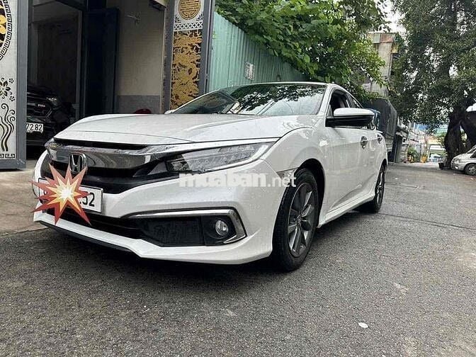 Honda Civic 2020 G 1.8 AT - 51000 km