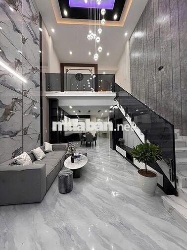 VỠ NỢ BÁN GẤP CĂN TRỆT LỮNG XUÂN THỚI SƠN, HÓC MÔN 2PN, 2WC.