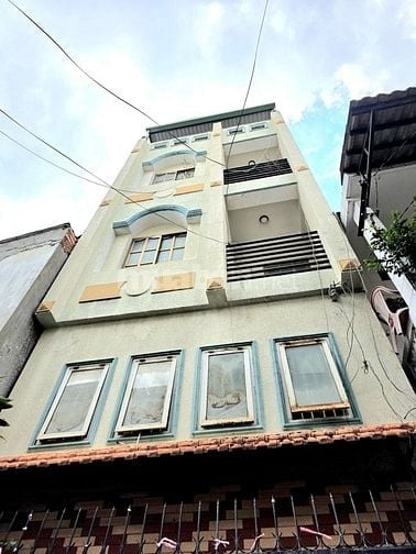 BÁN NHÀ 5 TẦNG NGAY CHỢ ĐƯỜNG CAO THẮNG QUẬN PHÚ NHUẬN 