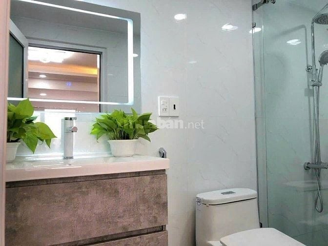 CHo thuê chung cư Hồ Văn Huê, P9, Phú Nhuận: 83m2, 2p ngủ, 12tr