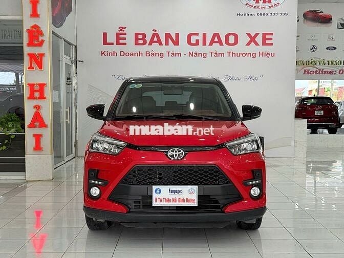Toyota Raize 2022 1.0L TURBO SX 2022