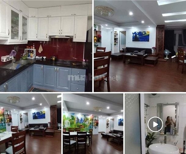 BÁN CĂN HỘ CHUNG CƯ – 197 TRẦN PHÚ, HÀ ĐÔNG   📐 Diện tích: 132m² 🛏 T