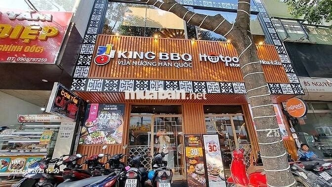 CHO THUÊ NHÀ MẶT TIỀN 147A TRẦN HƯNG ĐẠO,  QUẬN 1