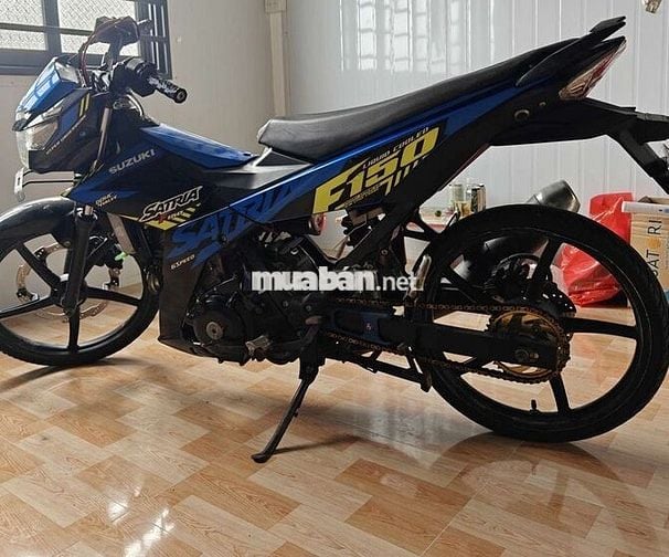 Satria đời 2021