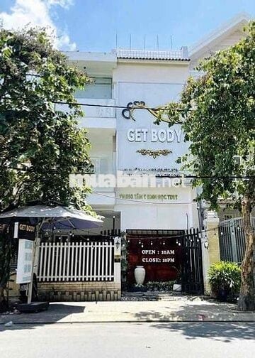 ✅ Cho Thuê Toà Nhà Hơn 300m2 DTSD Ngang Lớn Đường Oto_Quận 7
