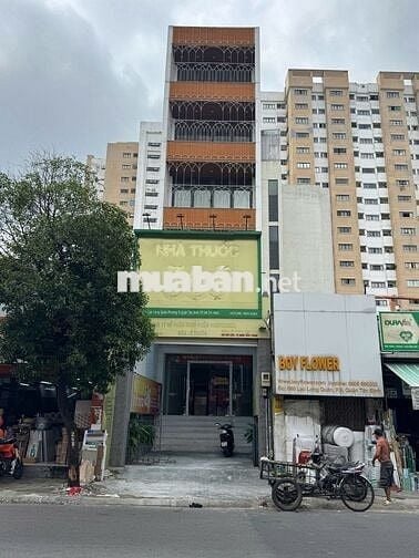 SIÊU PHẨM NHÀ CÓ HẦM CÓ THANG MÁY - 568 Lạc Long Quân, Phường 9, TB