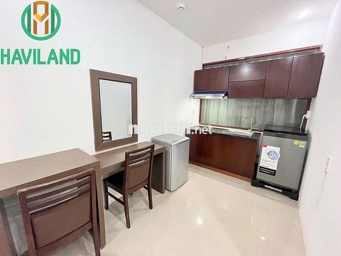 Căn Studio tách bếp có giặt riêng - đường Hoàng Diệu