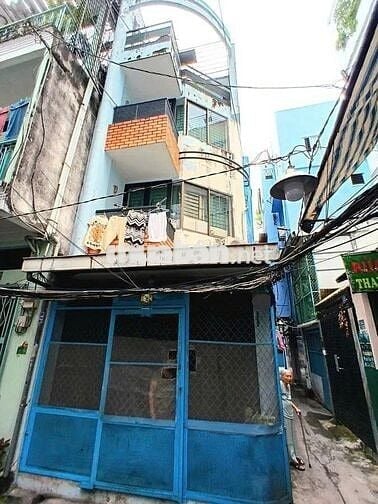 BÁN NHÀ CĂN GÓC – CƯ XÁ ĐÔ THÀNH – P.4 – Q.3 – 24M² – 5.7 TỶ (TL)