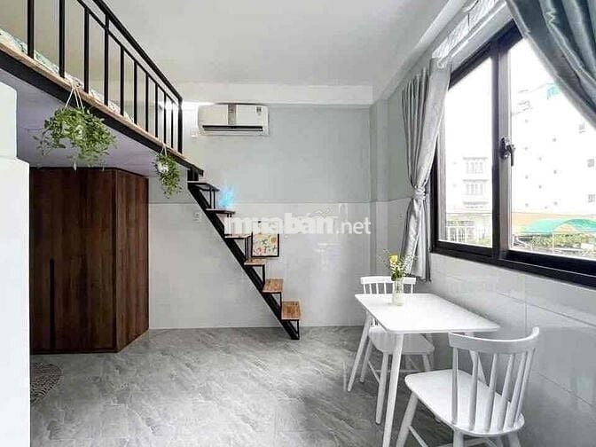 DUPLEX GÁC CAO - PHÒNG RỘNG MỚI KHAI TRƯƠNG NGAY ĐH VĂN LANG CS3