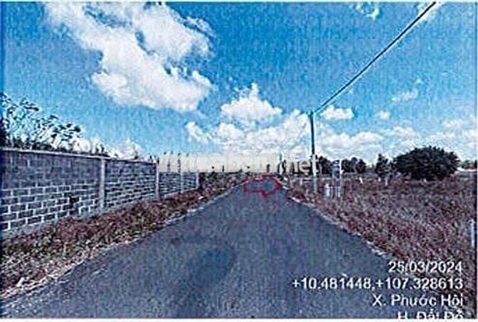 Bán ĐGTS đất tại TĐ 426, xã Đất Đỏ, TP. Hồ Chí Minh