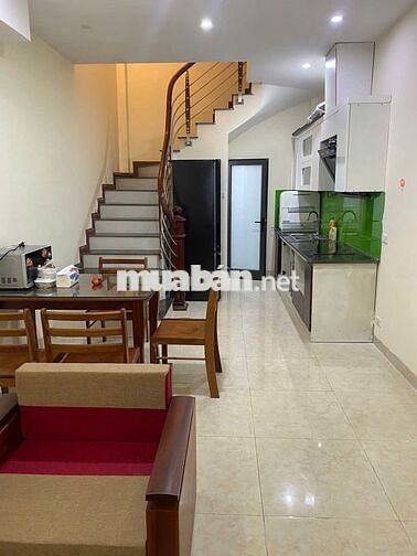 Việt Hưng - Nguyên Căn 35m2× 5 Tầng - Full Đồ